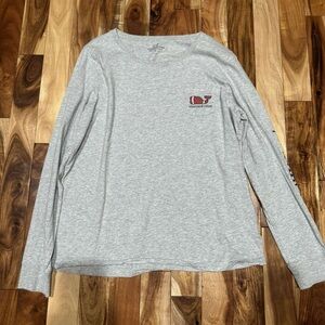 Vineyard vines football shirt